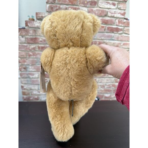 VTG NWT 1992 15" Classic Authentic Vermont Teddy Bear, Posable Vintage - Picture 6 of 12